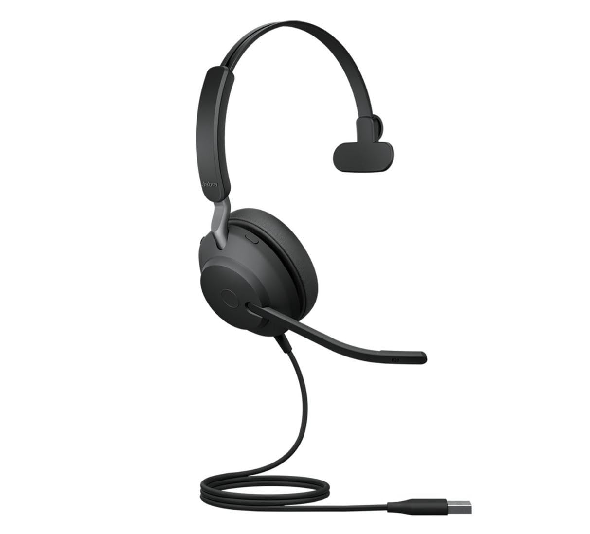 Amazon.co.jp: Jabra Evolve2 40 SE - USB-C/A コード付きモノヘッド